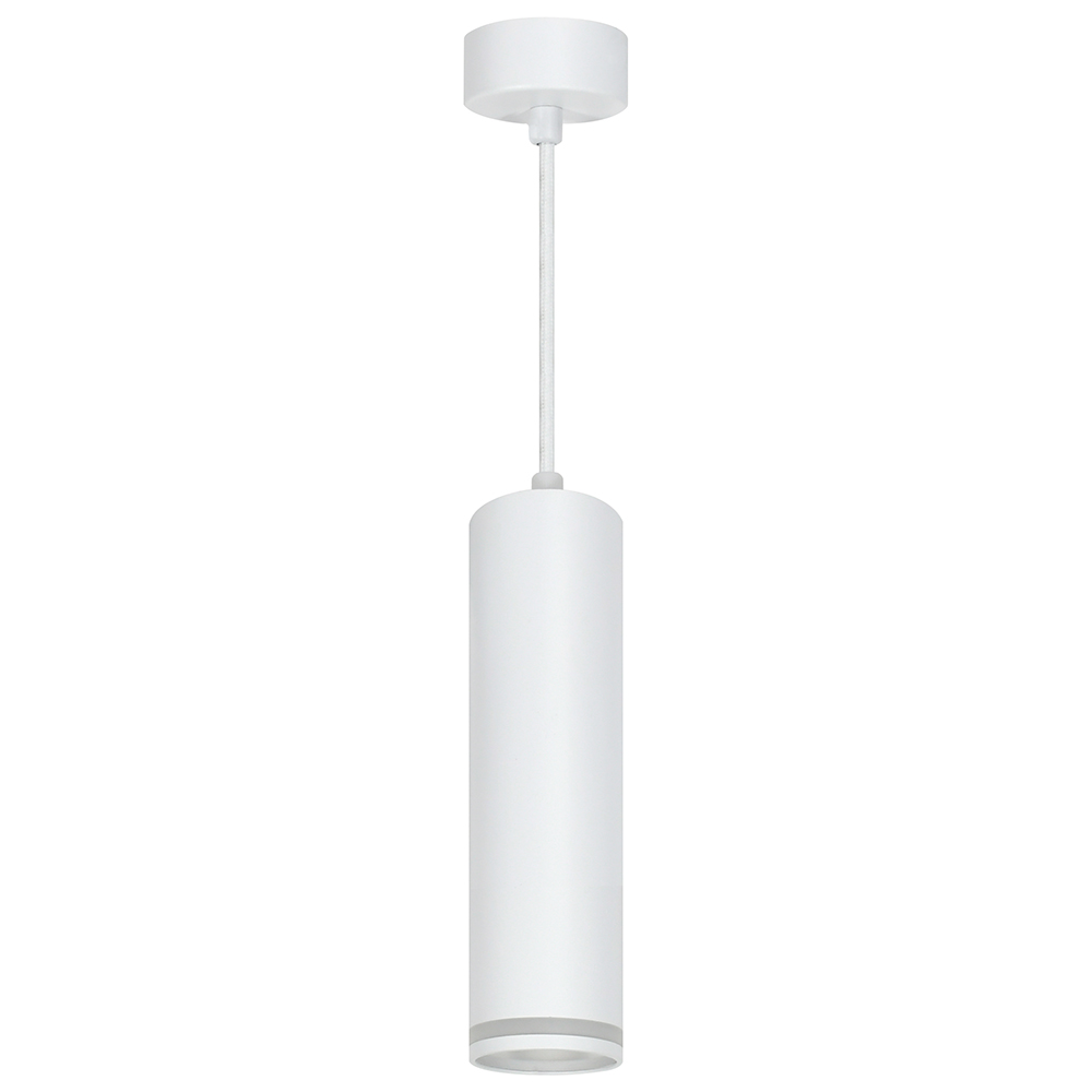 

Светильник подвесной Feron ML1708 GU10 35W 230V IP20 55*200 белый, FERON