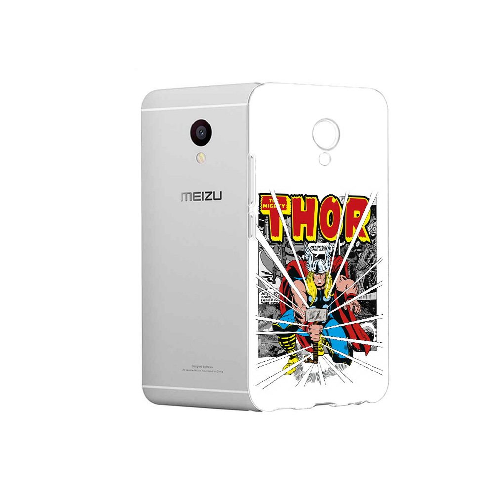 

Чехол MyPads Tocco для Meizu M3 тор рисунок (PT46043.81.647), Прозрачный, Tocco
