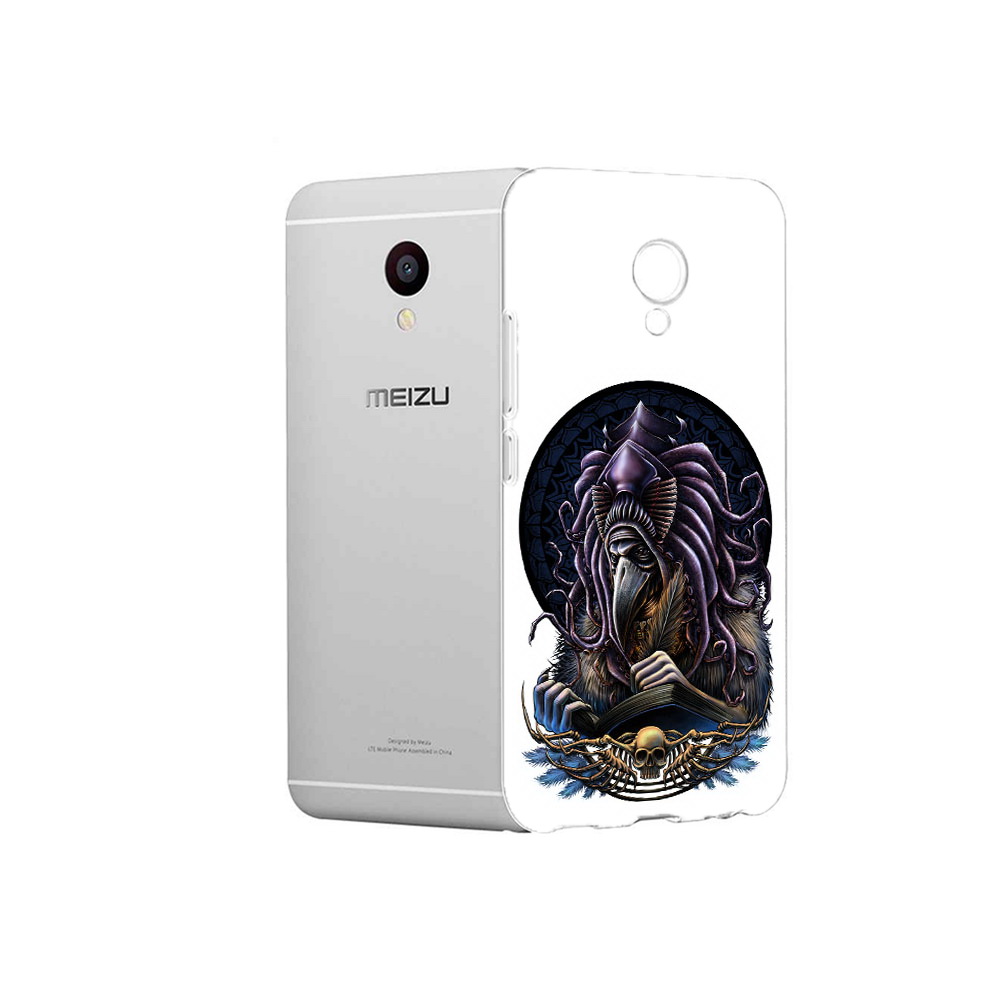 

Чехол MyPads Tocco для Meizu M3 умный ворон (PT46043.81.650), Прозрачный, Tocco