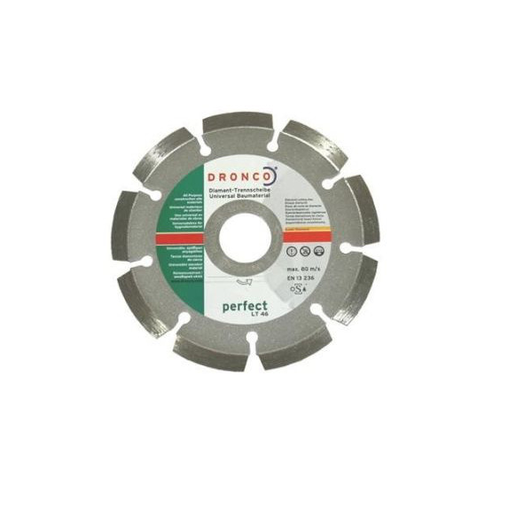 

Диск алмазный Dronco Perfect S3 4183460 180x22.2мм