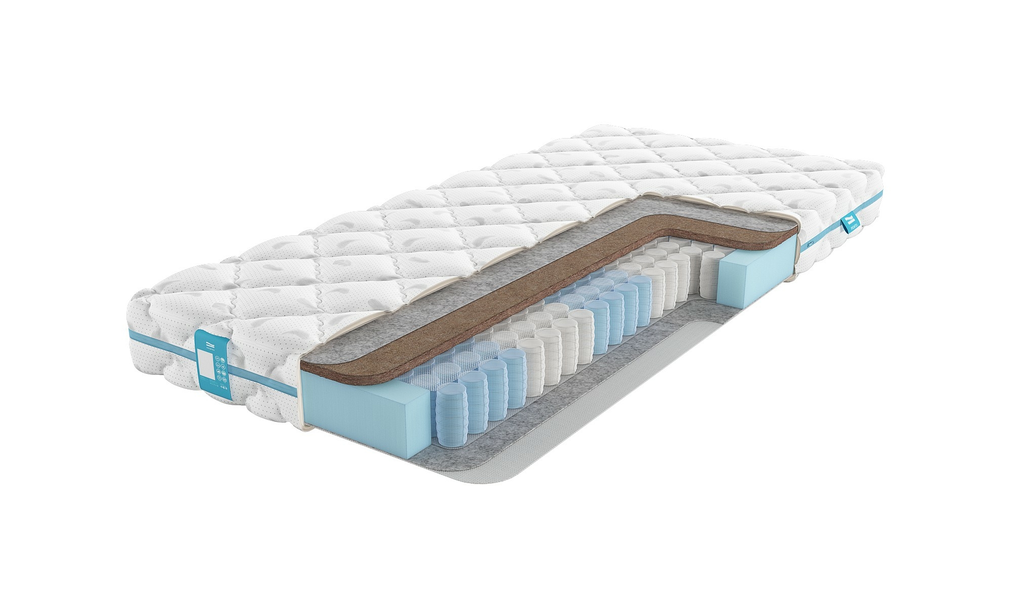 

Матрас Promtex Soft Cocos Side 145х195, Soft Cocos Side