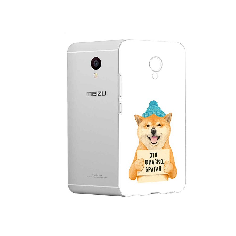 

Чехол MyPads Tocco для Meizu M3 фиаско (PT46043.81.656), Прозрачный, Tocco