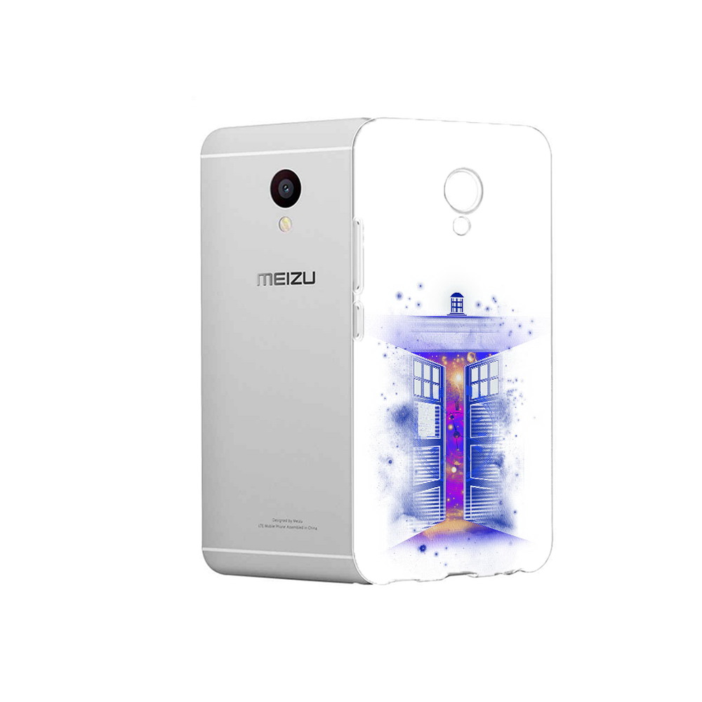 

Чехол MyPads Tocco для Meizu M3 фиолетовый уголок абстракция (PT46043.81.659), Прозрачный, Tocco
