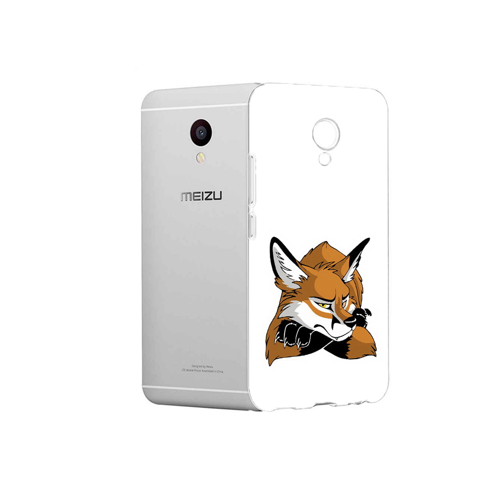 

Чехол MyPads Tocco для Meizu M3 фокс (PT46043.81.660), Прозрачный, Tocco