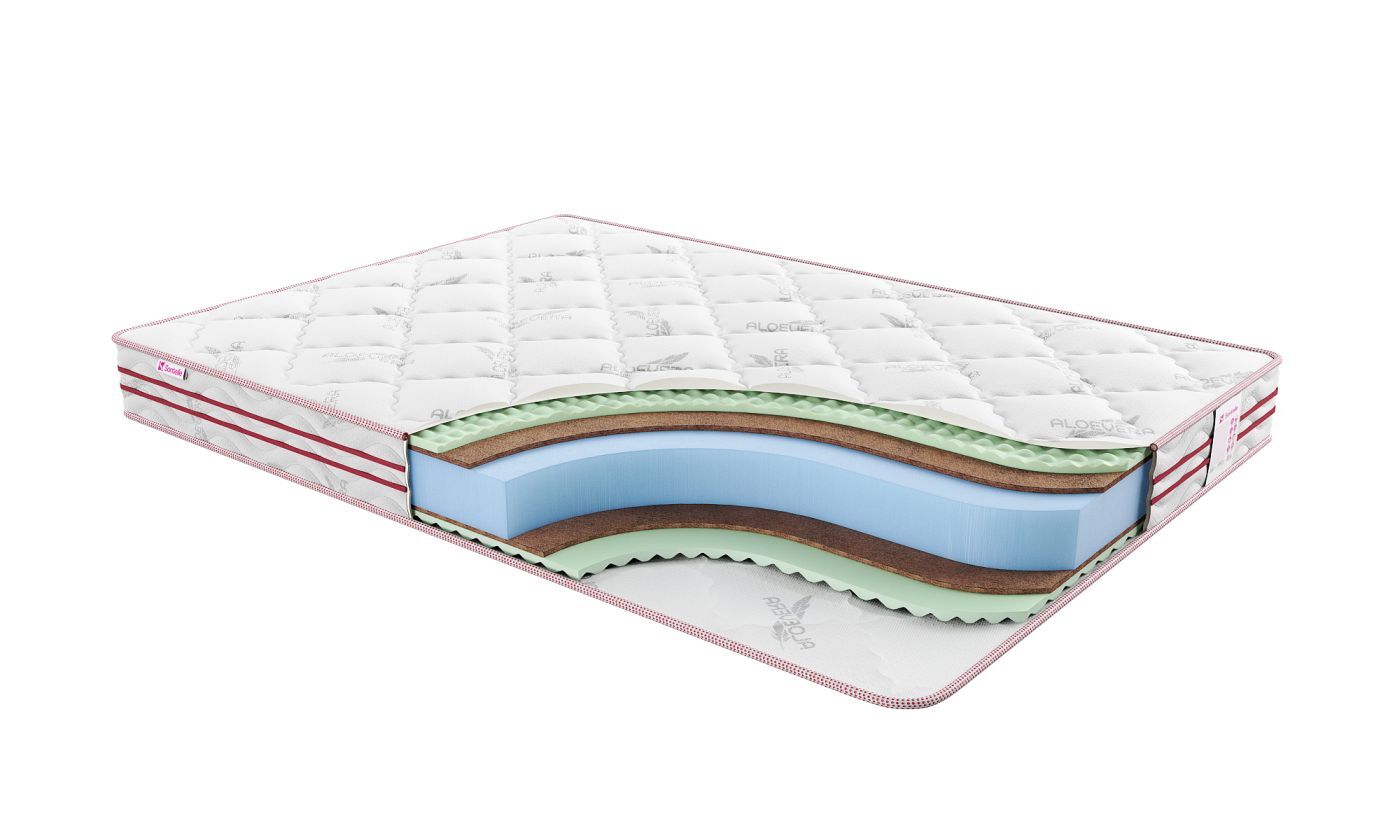 

Матрас Sontelle Sante Roll impress 140x200, Белый, Sante Roll impress