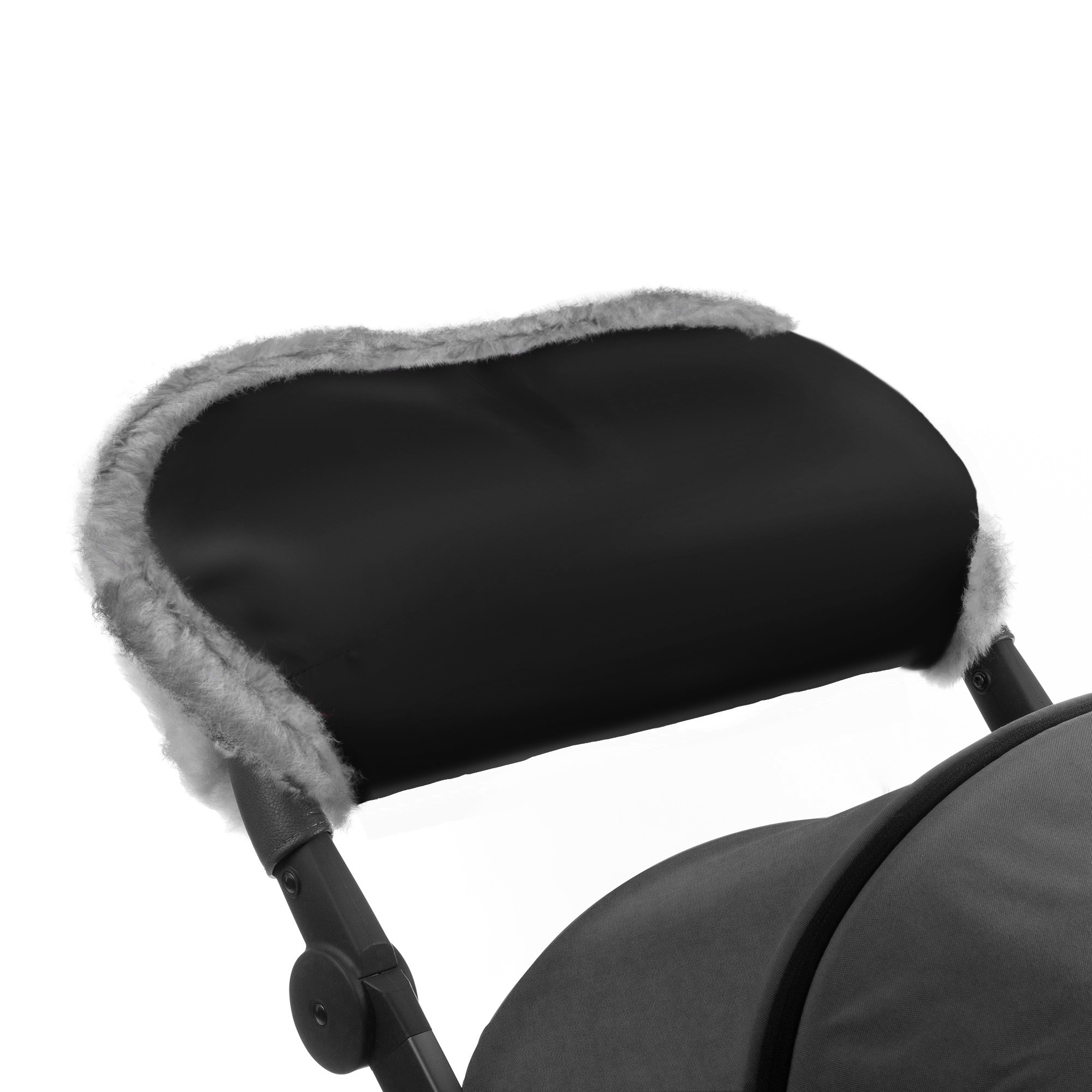 

Муфта для рук на коляску Esspero Solana Black, Черный
