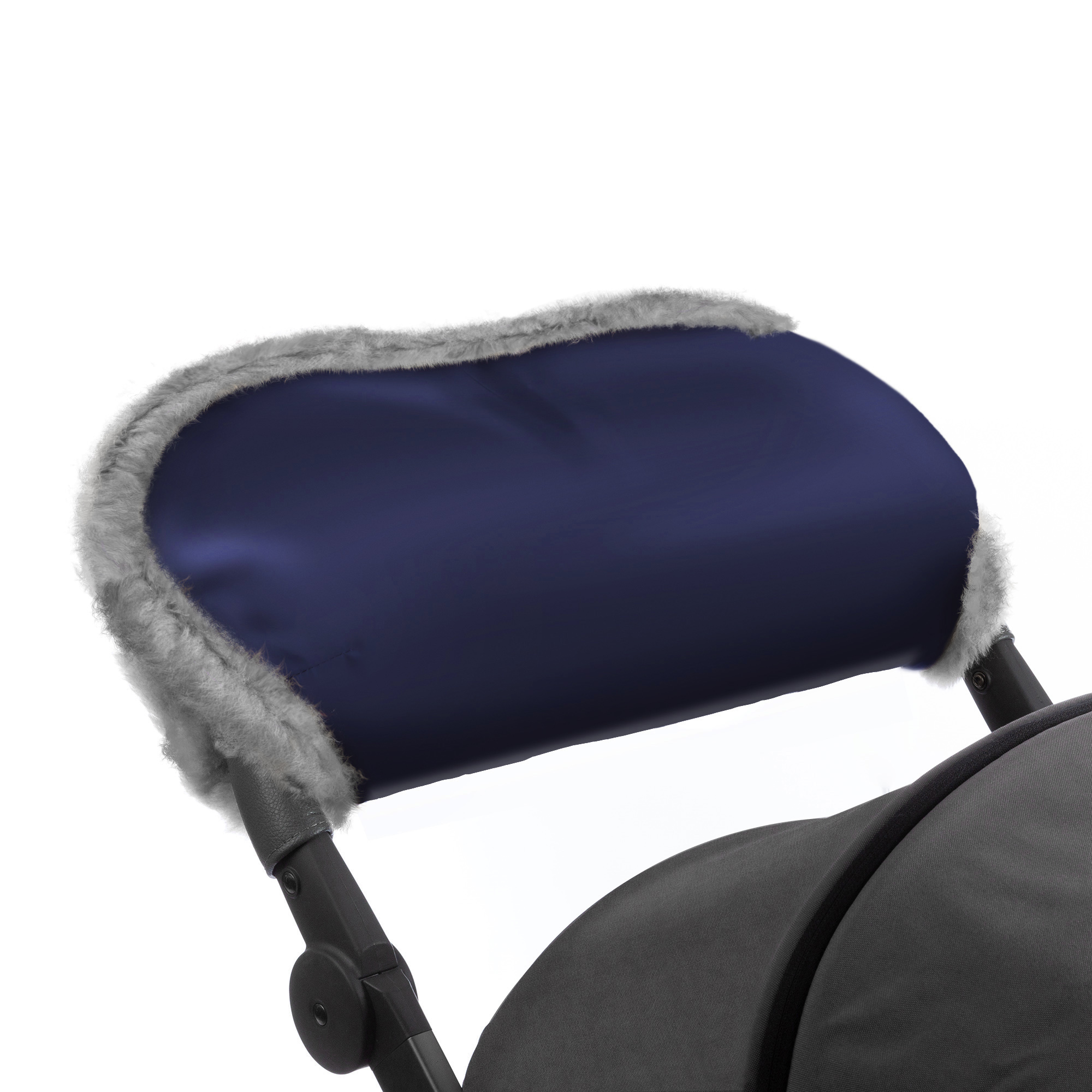 Муфта для рук на коляску Esspero Solana Deep Ocean конверт в коляску для новорожденных зима осень royal felle winter синий меланж