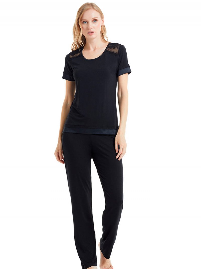 

Комплект домашний женский BlackSpade BS50744 черный M, BS50744