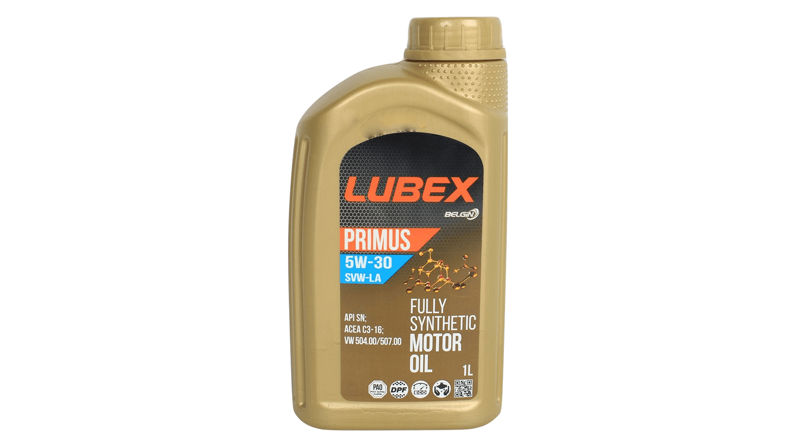 Моторное масло LUBEX PRIMUS SVW-LA 5W30 1л