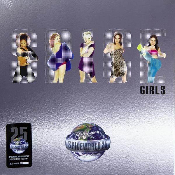 Spice Girls Spiceworld 25 25th Аnniversary Еdition (Clear Vinyl) (LP)