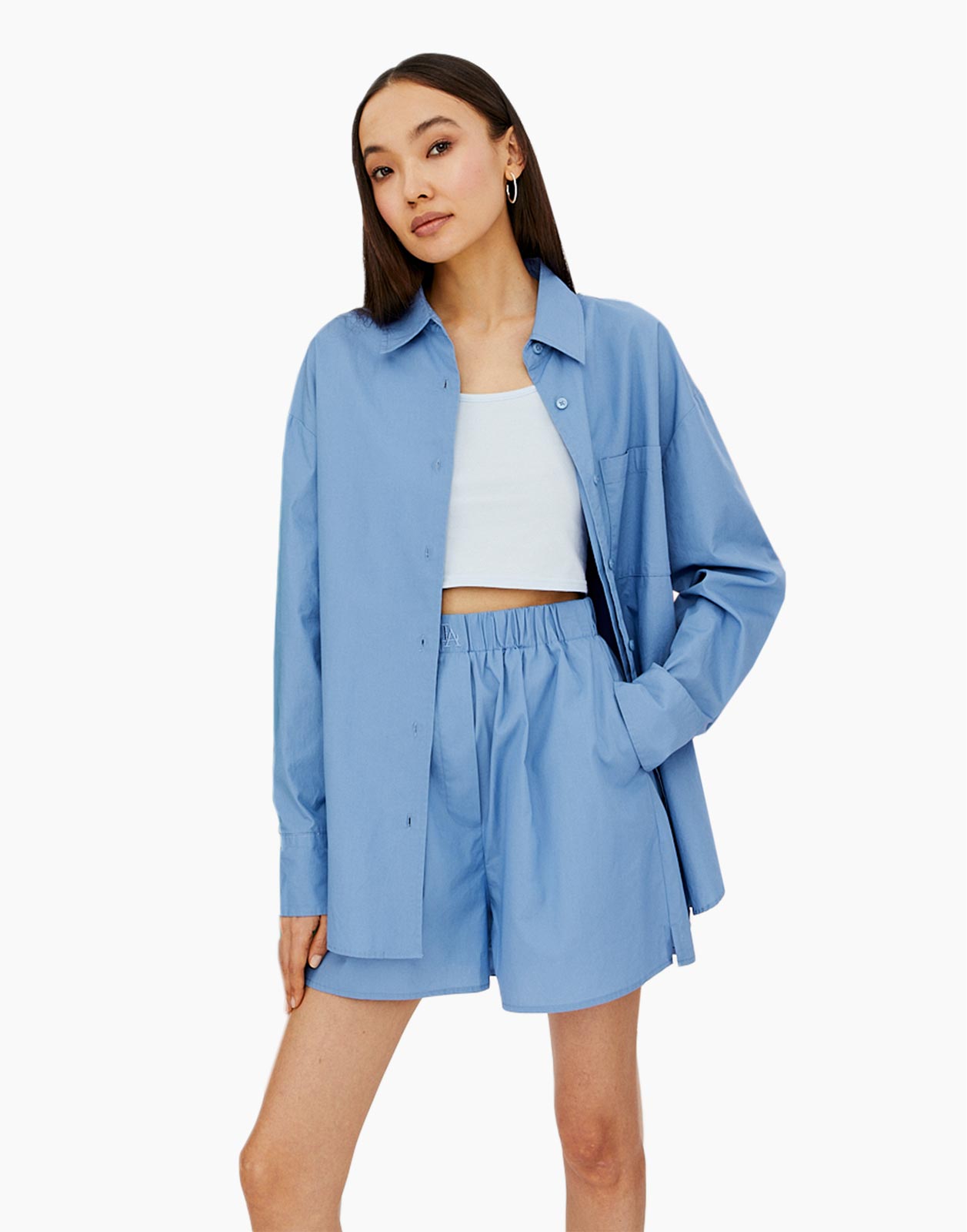 

Шорты женские Gloria Jeans GSH009798 синие XL, Синий, GSH009798