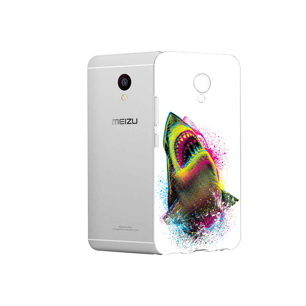 

Чехол MyPads Tocco для Meizu M3 челюсти-2 (PT46043.81.674), Прозрачный, Tocco
