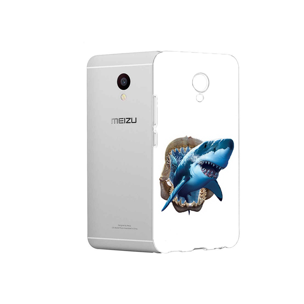 

Чехол MyPads Tocco для Meizu M3 челюсти (PT46043.81.675), Прозрачный, Tocco