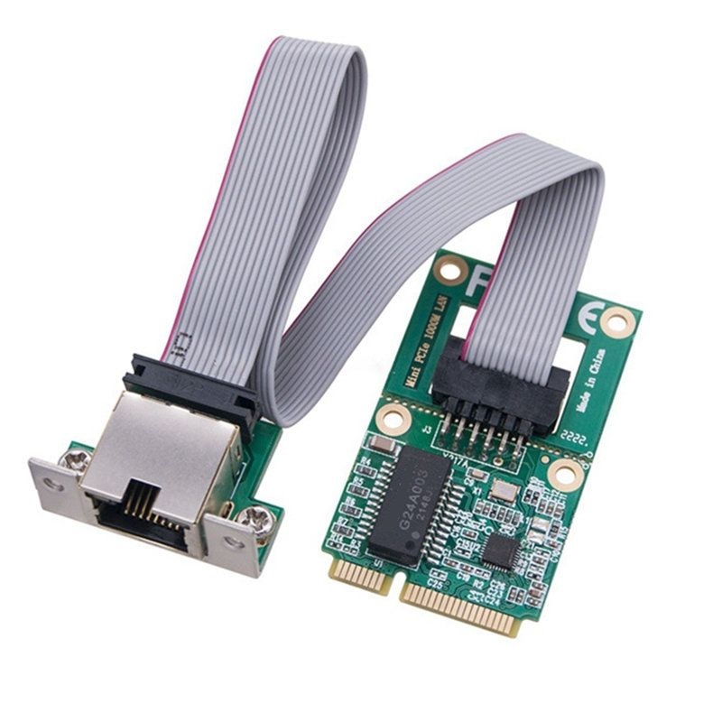 

Приемник Wi-Fi NoBrand Mini PCI-e 802.11n; 802.11ax; 802.11a; 802.11g; 802.11ac, Зеленый;белый