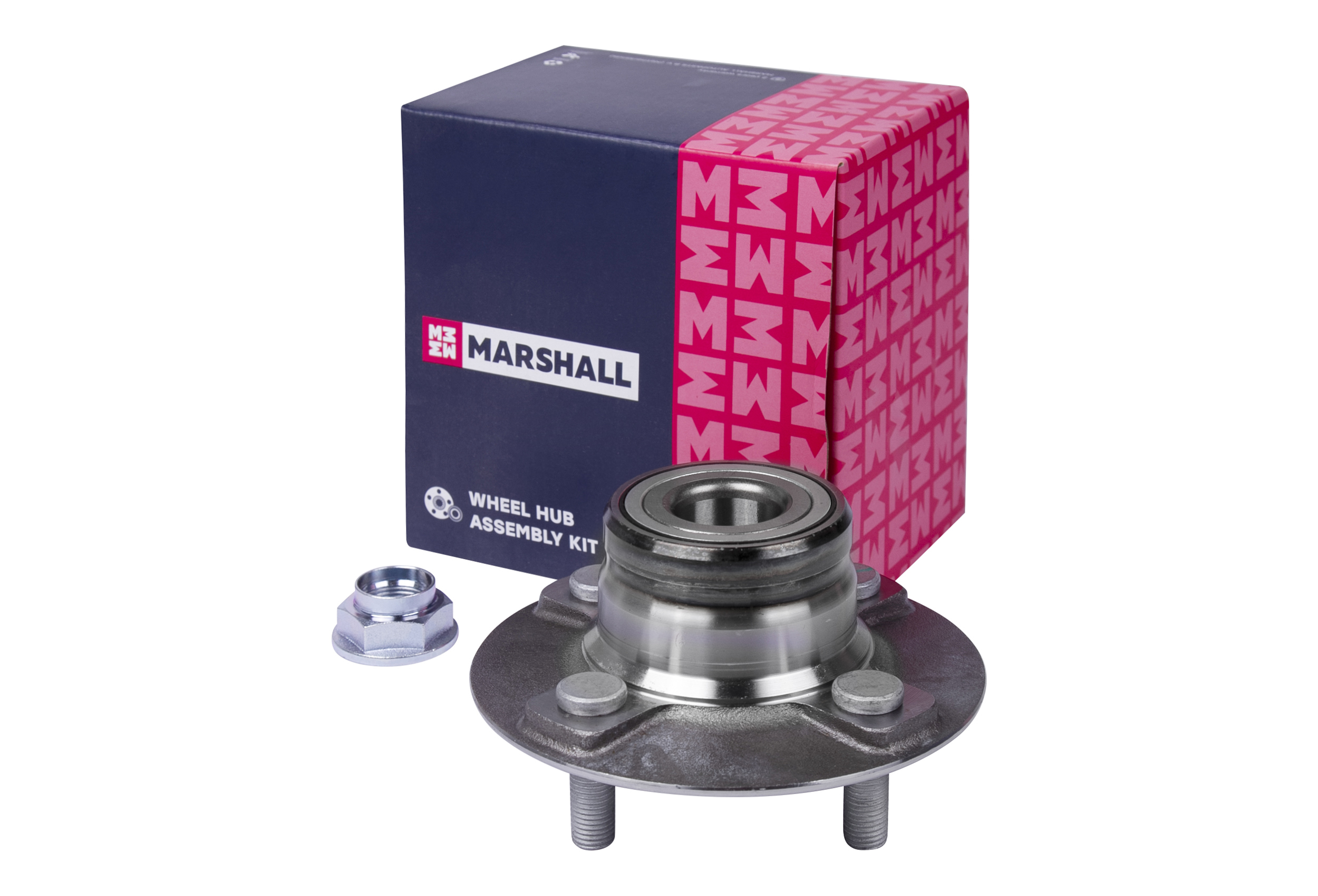 

Ступица задняя (комплект) Hyundai Accent II 00- ; SKF VKBA3271; OEM 5271025001; 5271025000, M8133271