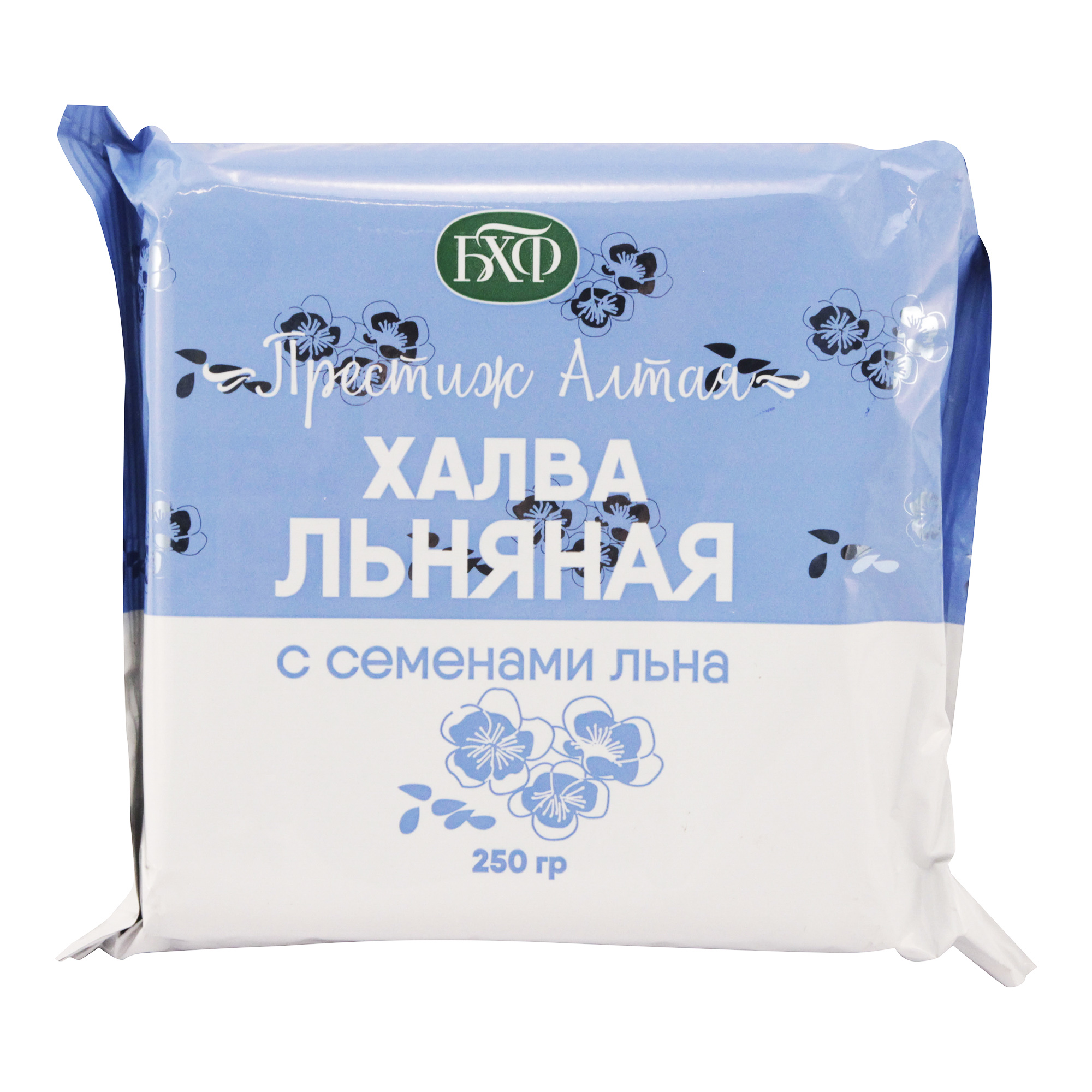 

Халва БХФ льняная 250 г