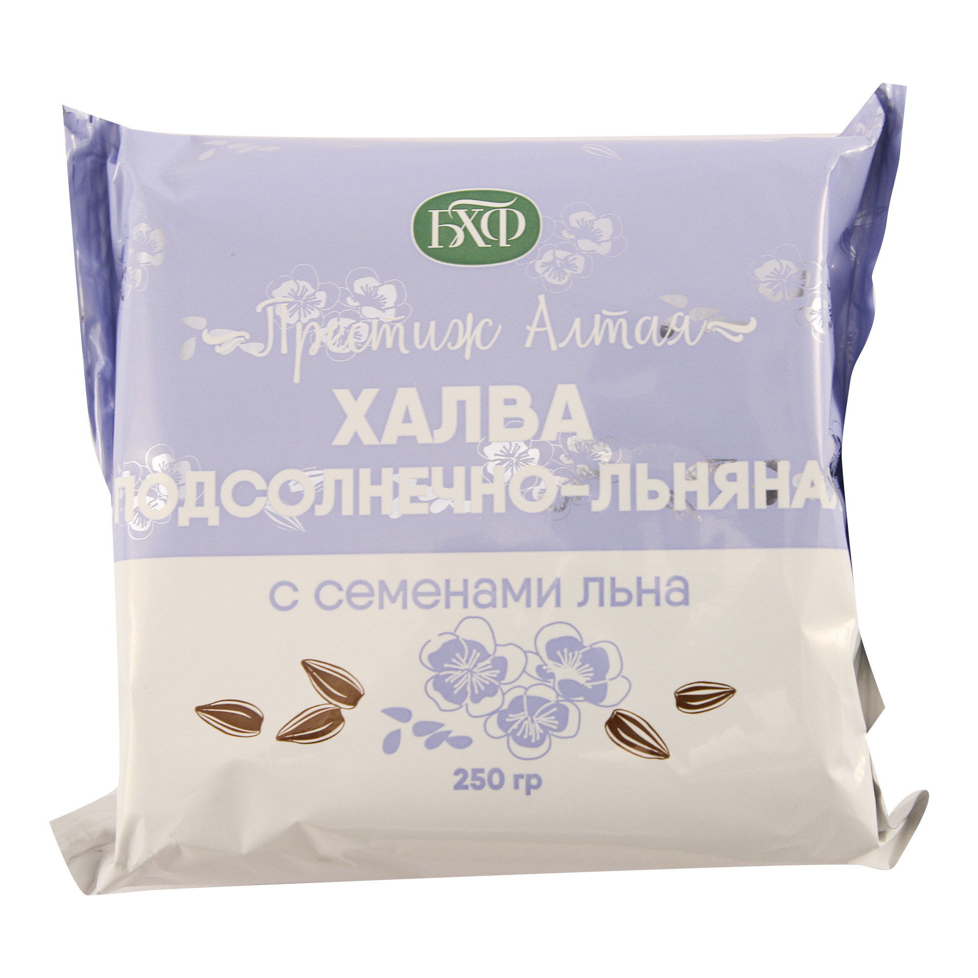 

Халва БХФ подсолнечно-льняная 250 г