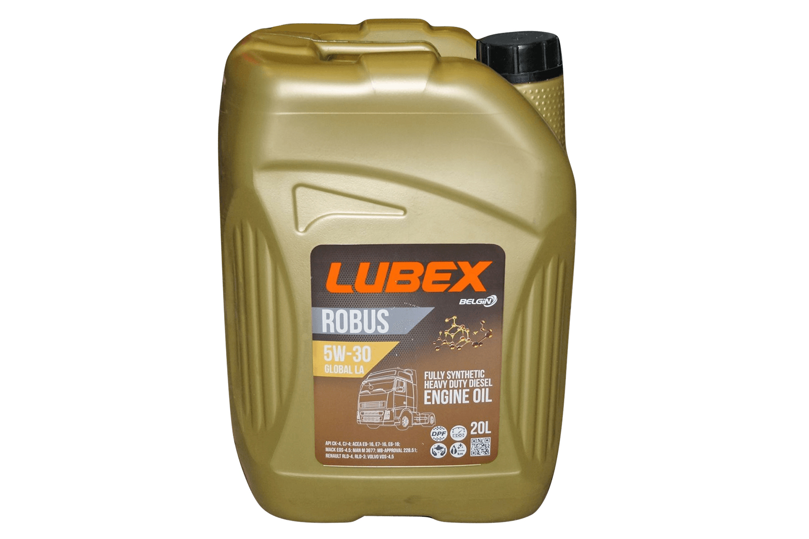 Моторное масло LUBEX ROBUS GLOBAL LA 5W30 20л