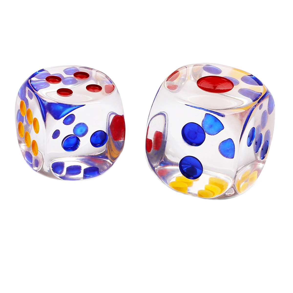 

Кости игральные WellyWell кубики 2,5 см 4 шт. CubesGame_Big_GlassBlueRedYellow_4, CubesGame_Big_GlassBlueRedYellow