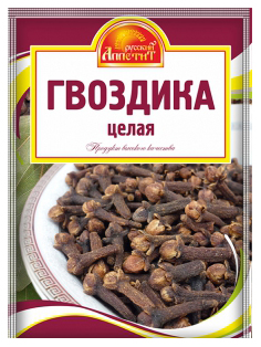 

Гвоздика Русский Аппетит целая 10 г