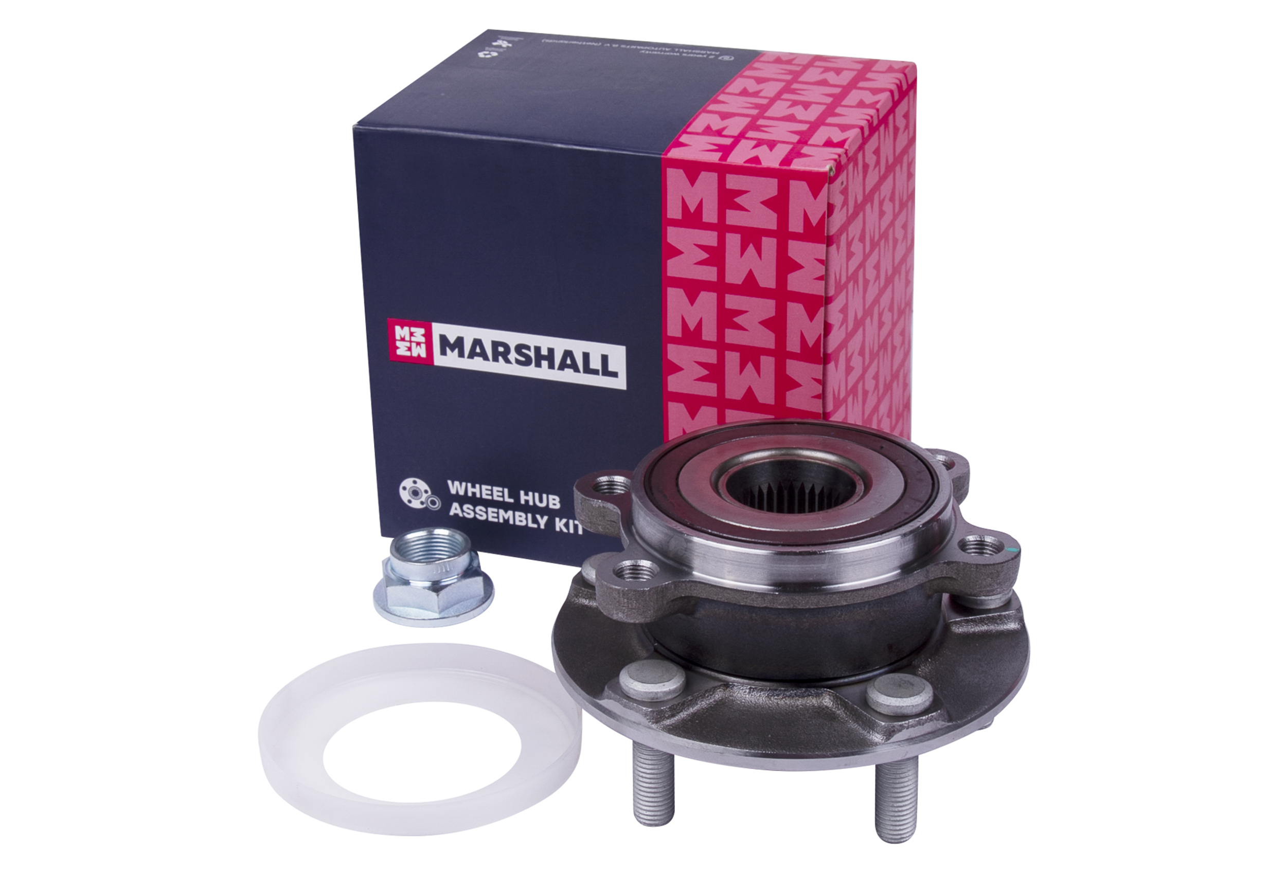 

Ступица передняя (комплект) Mazda 3 13-/6 12-/CX-5 12 ; SKF VKBA7648; OEM KD353304XC;, M8137648