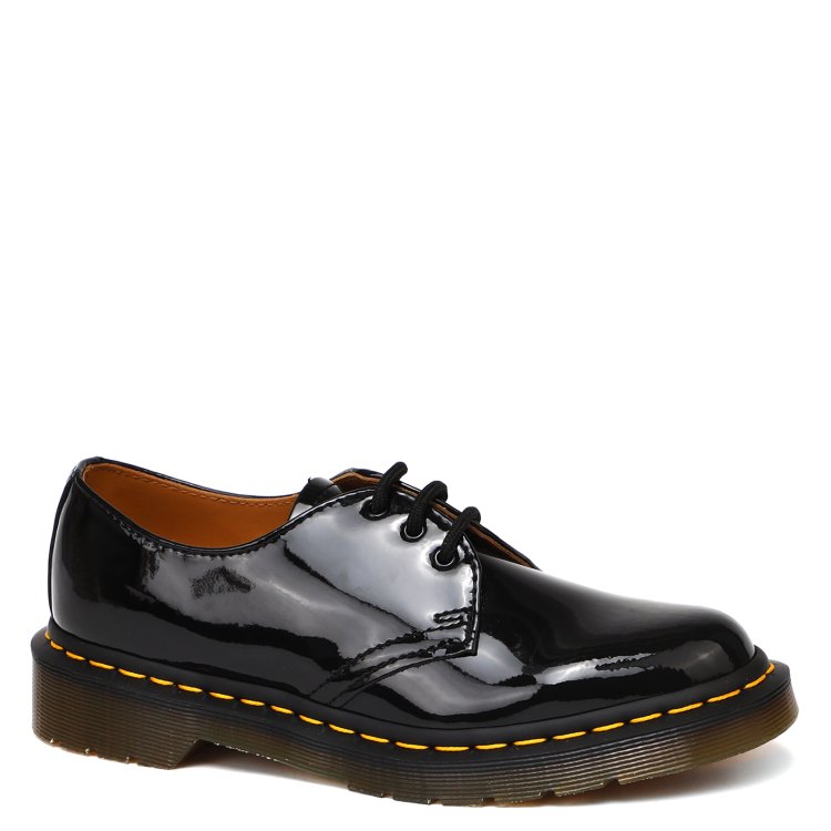 

Полуботинки женские Dr. Martens 10084001 черные 37 EU, Черный, 10084001