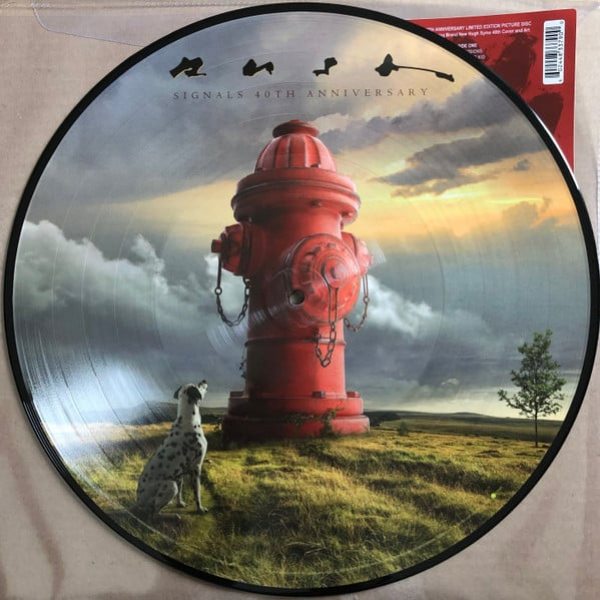 Rush Signals 40th Anniversary (Picture Disc) (LP)