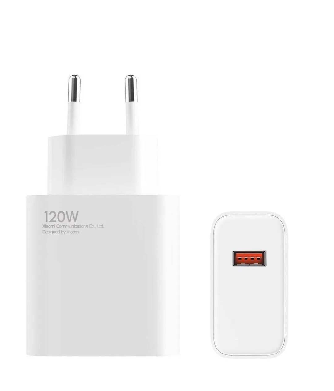 Сетевое зарядное устройство Xiaomi type-c 1xUSB Type-C 5 А белый