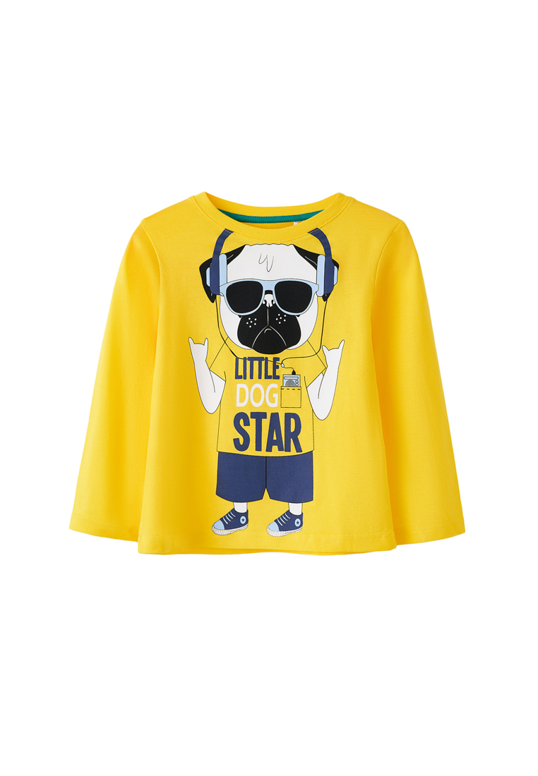 

Футболка Kari Kids SS24C54100521, желтый, 98, 222983