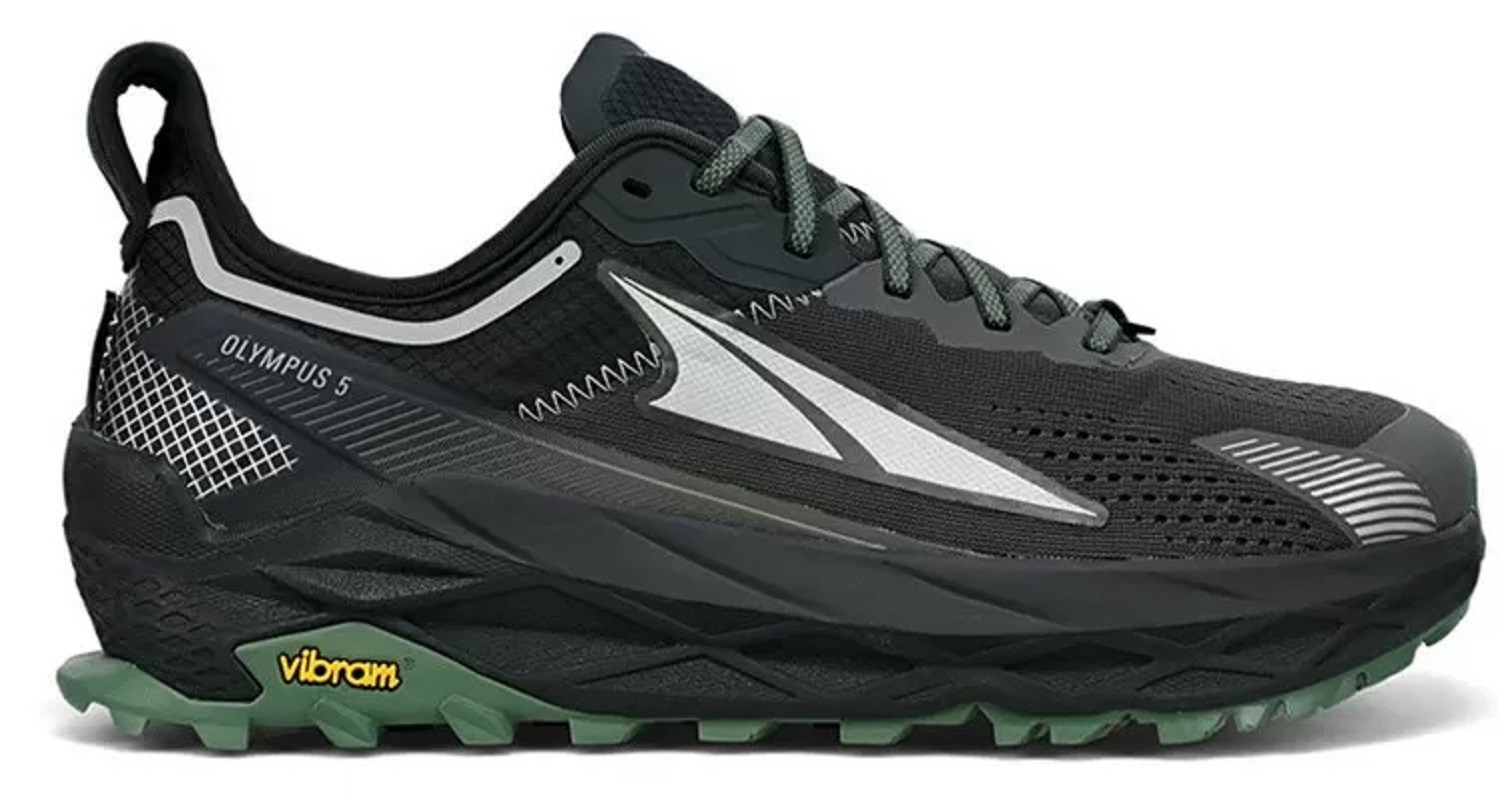 Беговые Кроссовки Altra Olympus 5 M Black/Gray 10 US