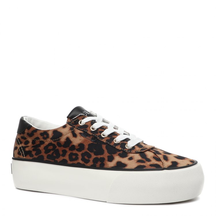 

Кеды женские Guess FL5SANFAP12 коричневые 40 EU, FL5SANFAP12