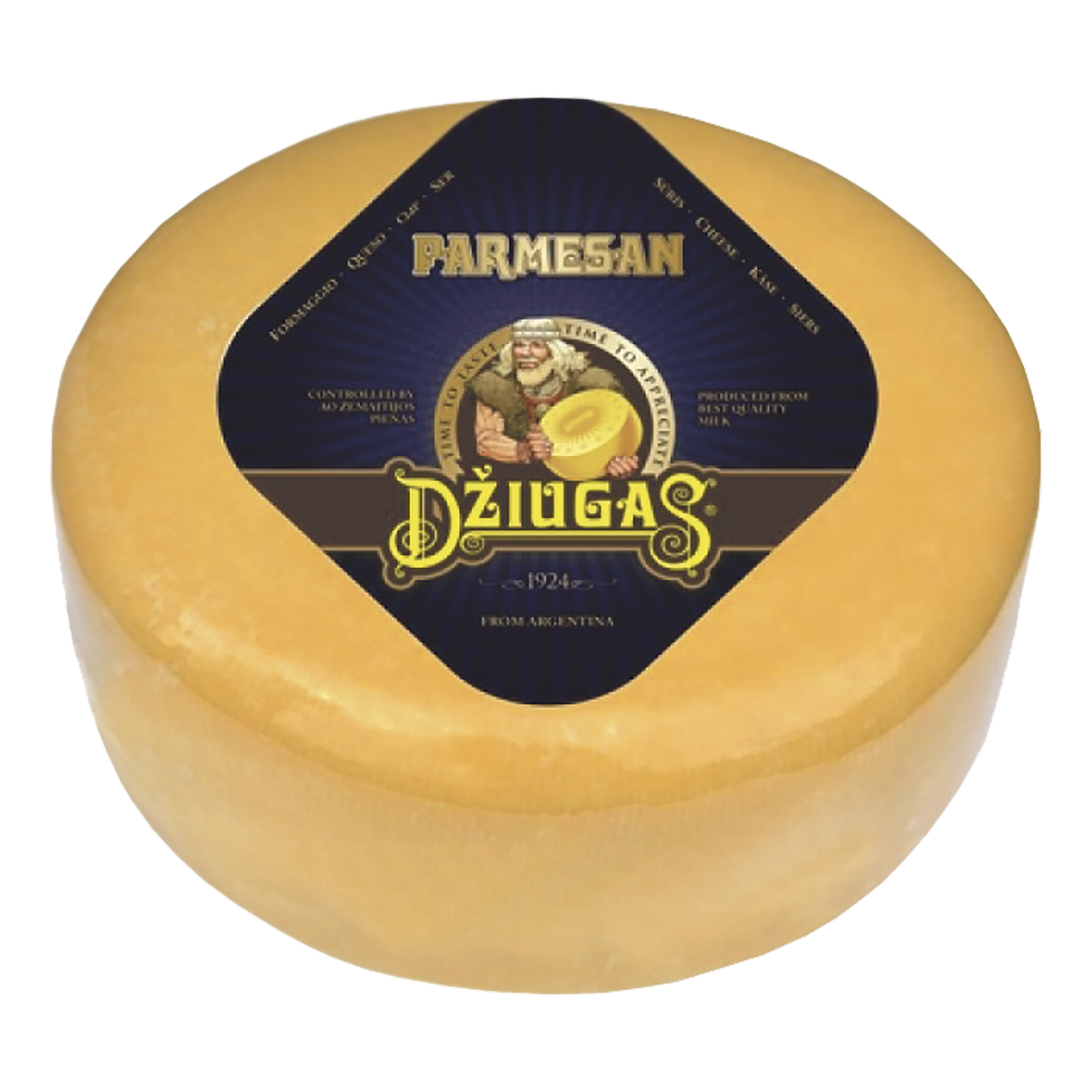 

Сыр Dziugas Пармезан 40%