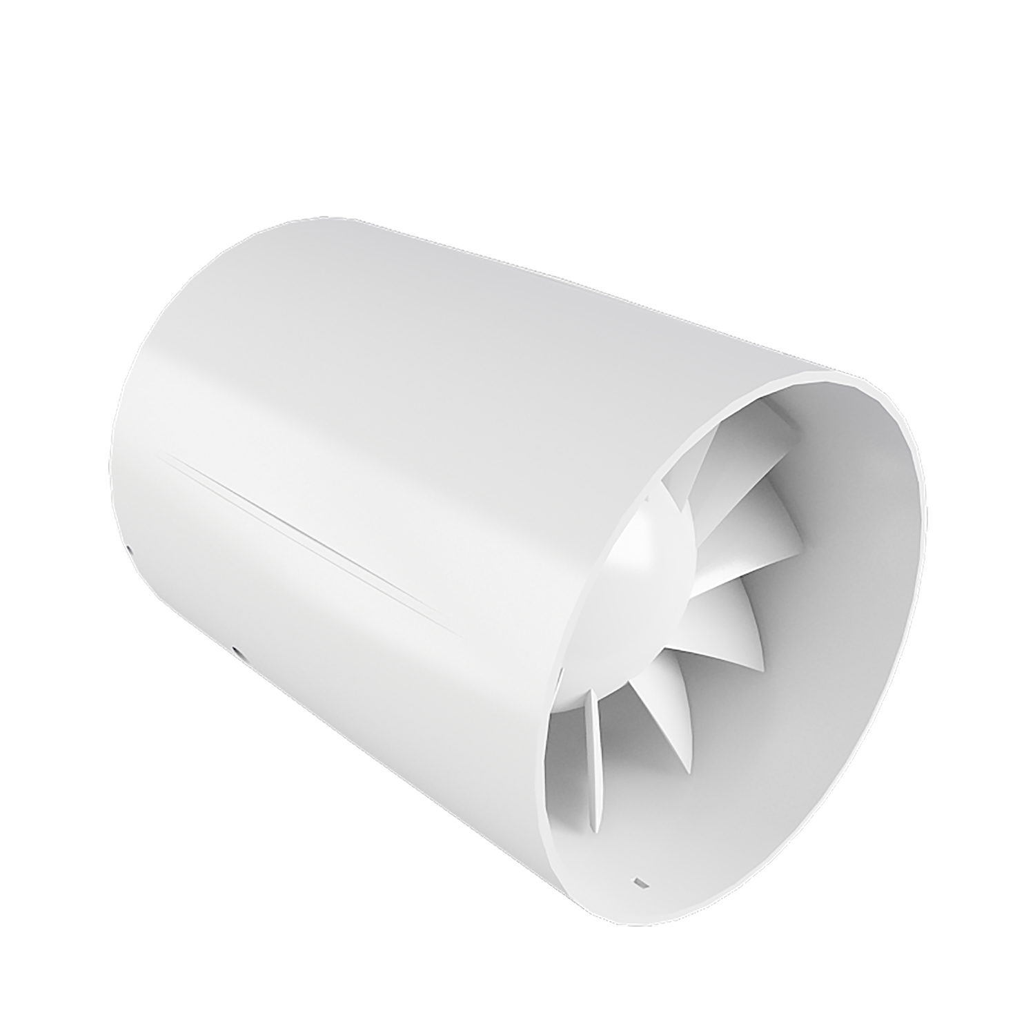 Вентилятор канальный Leptonika Сканди 100 мм бесшумный, 25 дБ, 99 м3/ч, 8Вт