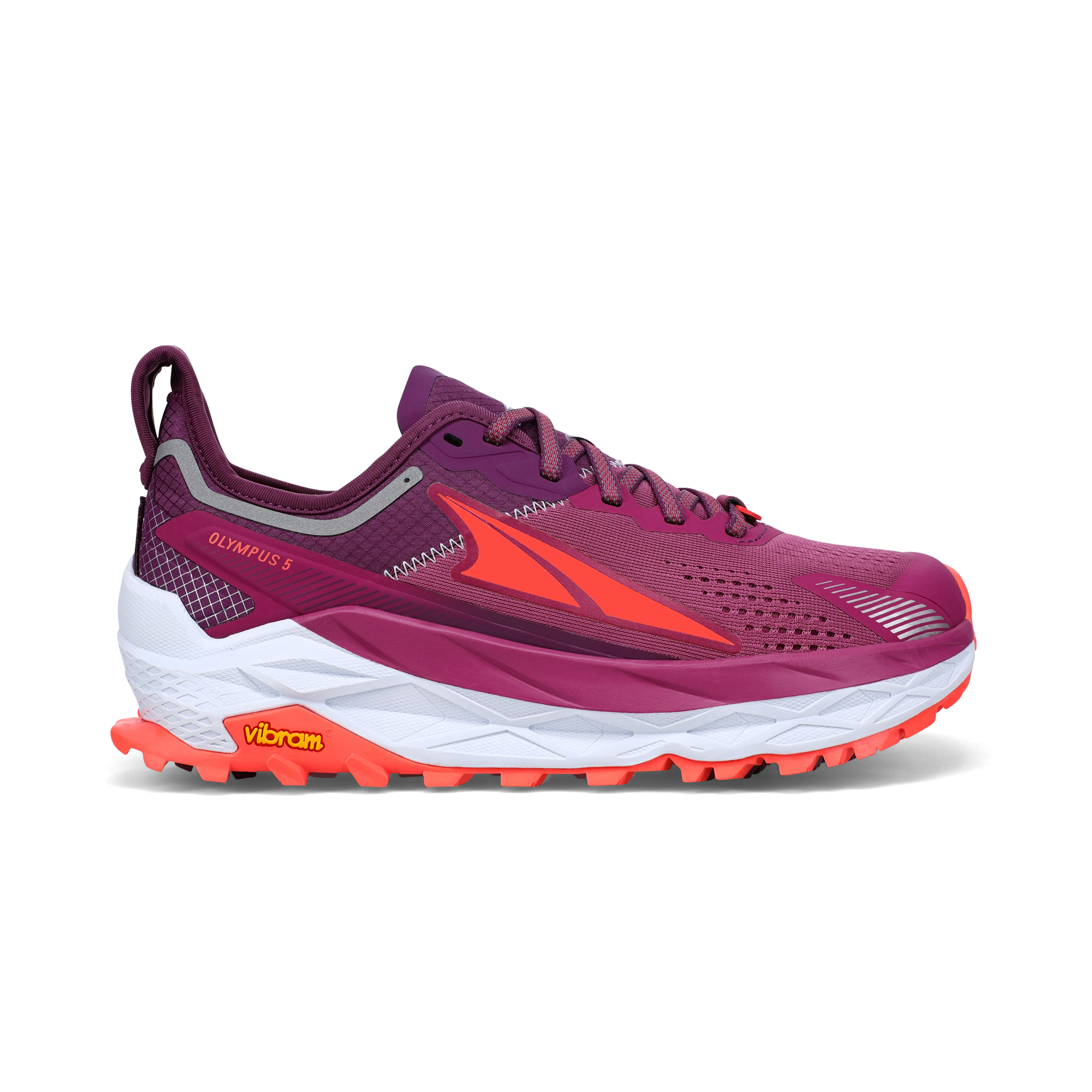 

Спортивные кроссовки женкие Altra Olympus 5 W Purple/Orange 6.5 US, Фиолетовый, Olympus 5 W