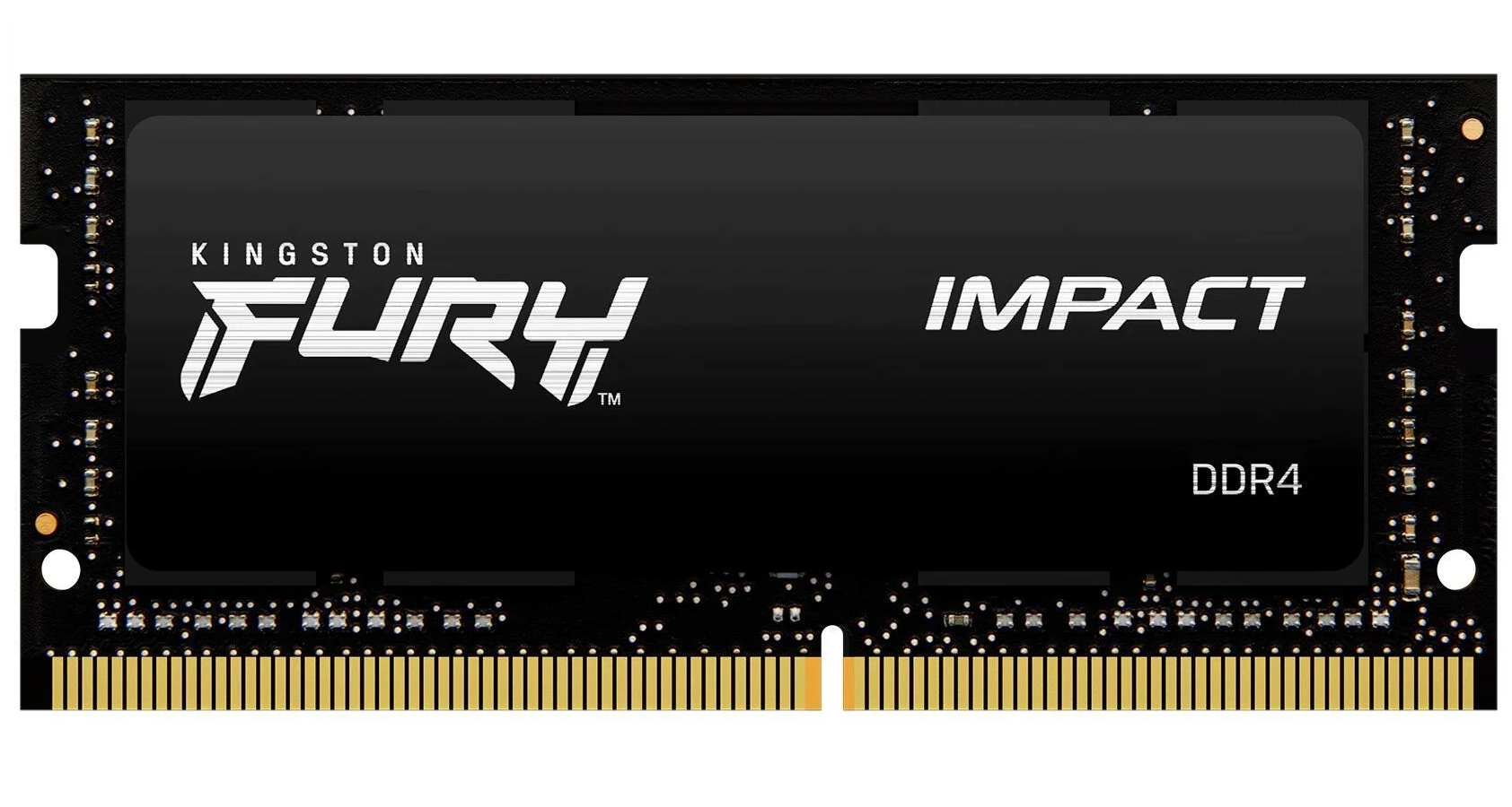 

Оперативная память Kingston 16GB, DDR4 2666 SoDIMM, Fury Impact, KF426S15IB1