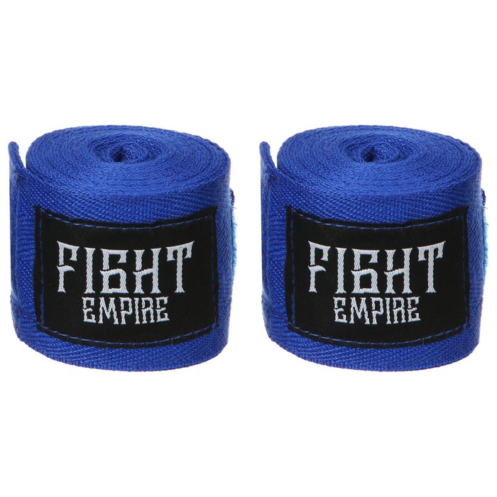 

Бинт боксерский FIGHT EMPIRE 3 м, цвет синий