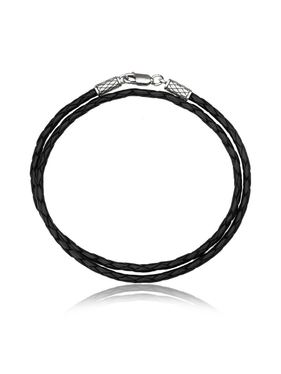 

Шнурок унисекс TOP CRYSTAL 40392611 кожаный, 65 см, 40392611