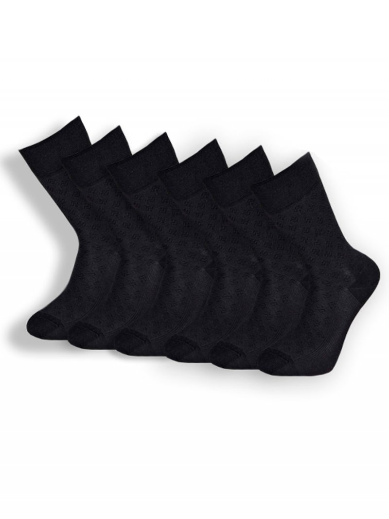 фото Комплект носков мужских mudomay my17115 черных 41-45