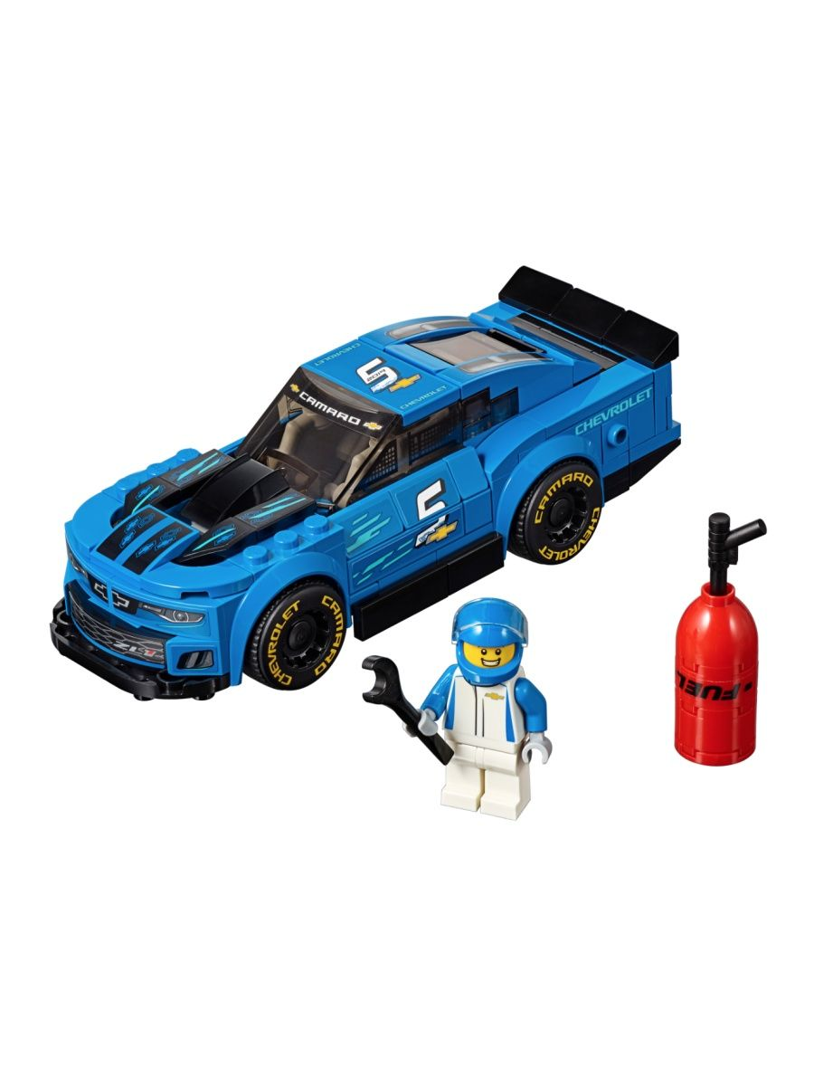 Конструктор Lego Гоночный автомобиль Chevrolet Camaro ZL1, 75891 lego ninjago гоночный автомобиль эво ллойда 71763