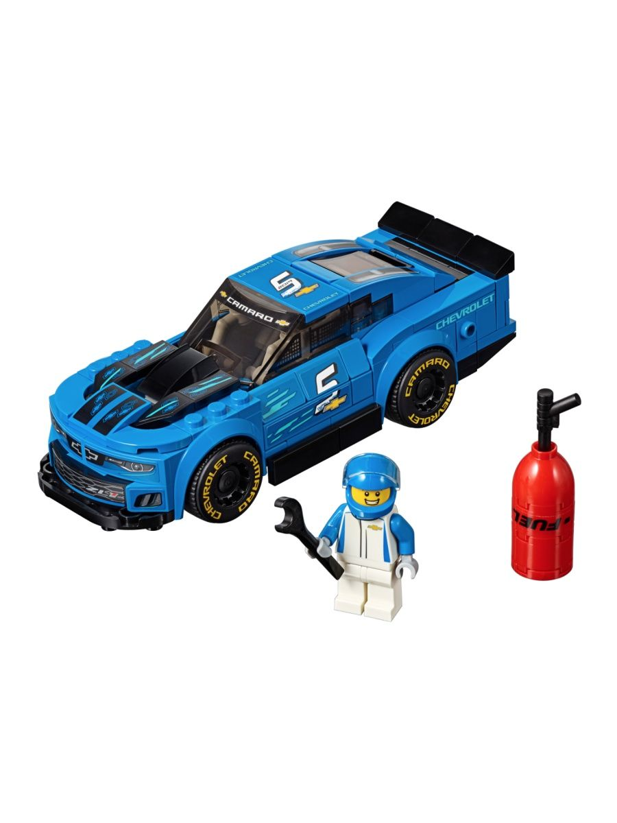 фото Конструктор lego гоночный автомобиль chevrolet camaro zl1, 75891