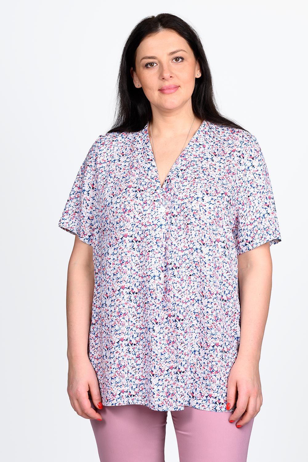 

Блуза женская SVESTA C2822 разноцветная 62 RU, Разноцветный, C2822