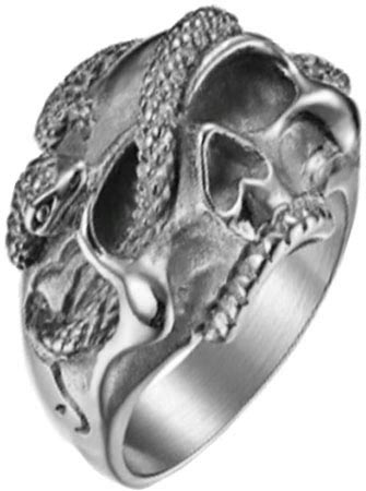 Перстень из стали р 19 DG Jewelry GSR0099-S 1070₽