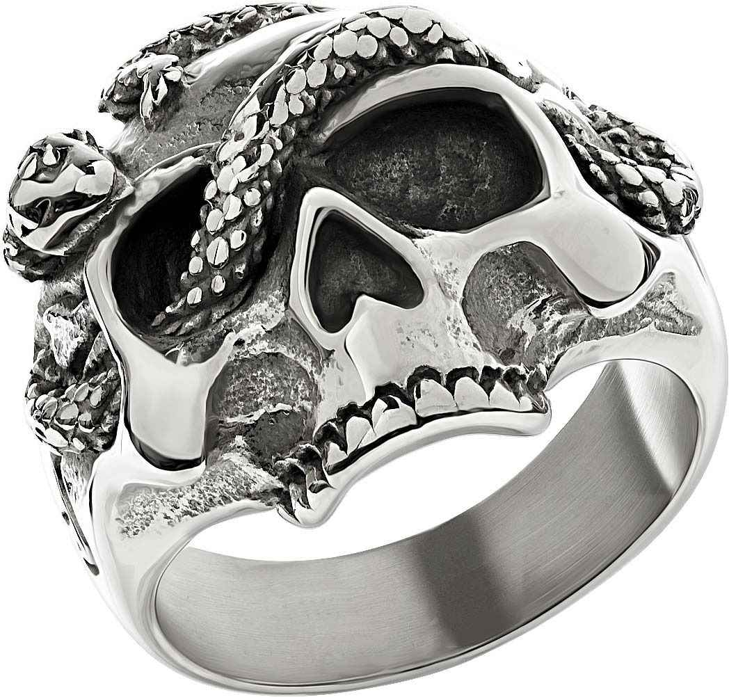 

Кольцо из стали р. 20,5 DG Jewelry GSR0099-S, GSR0099-S