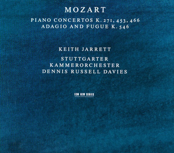 

Mozart: Piano Concertos nos. 271, 453, and 466 / Davies, Jarrett (2 CD)