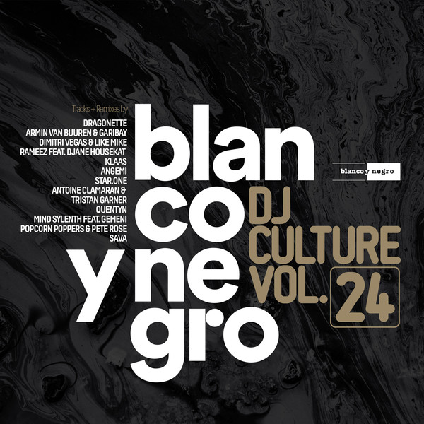 

VARIOUS ARTISTS - Blanco Y Negro DJ Culture Vol.24 (2 CD)