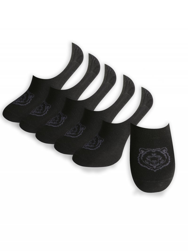 фото Комплект носков мужских mudomay my69125 черных 41-45