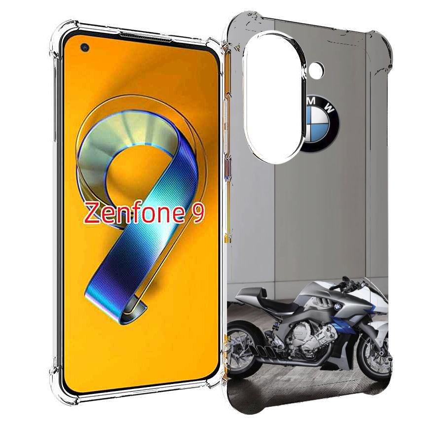 Чехол MyPads бмв мотоцикл для Asus Zenfone 9 (AI2202)
