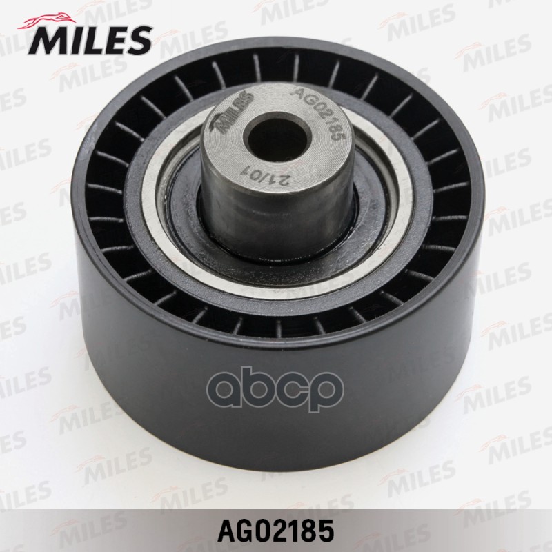 

Ролик Ведущий, Ремень Грм Miles арт. AG02185