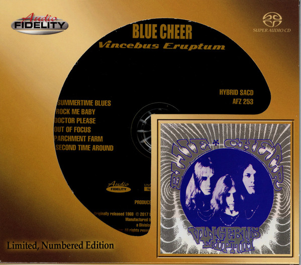 

Blue Cheer: Vincebus Eruptum (1 SACD)