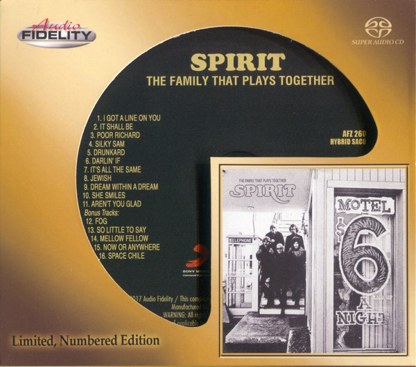 

Spirit: Family That Plays Together (1 SACD)